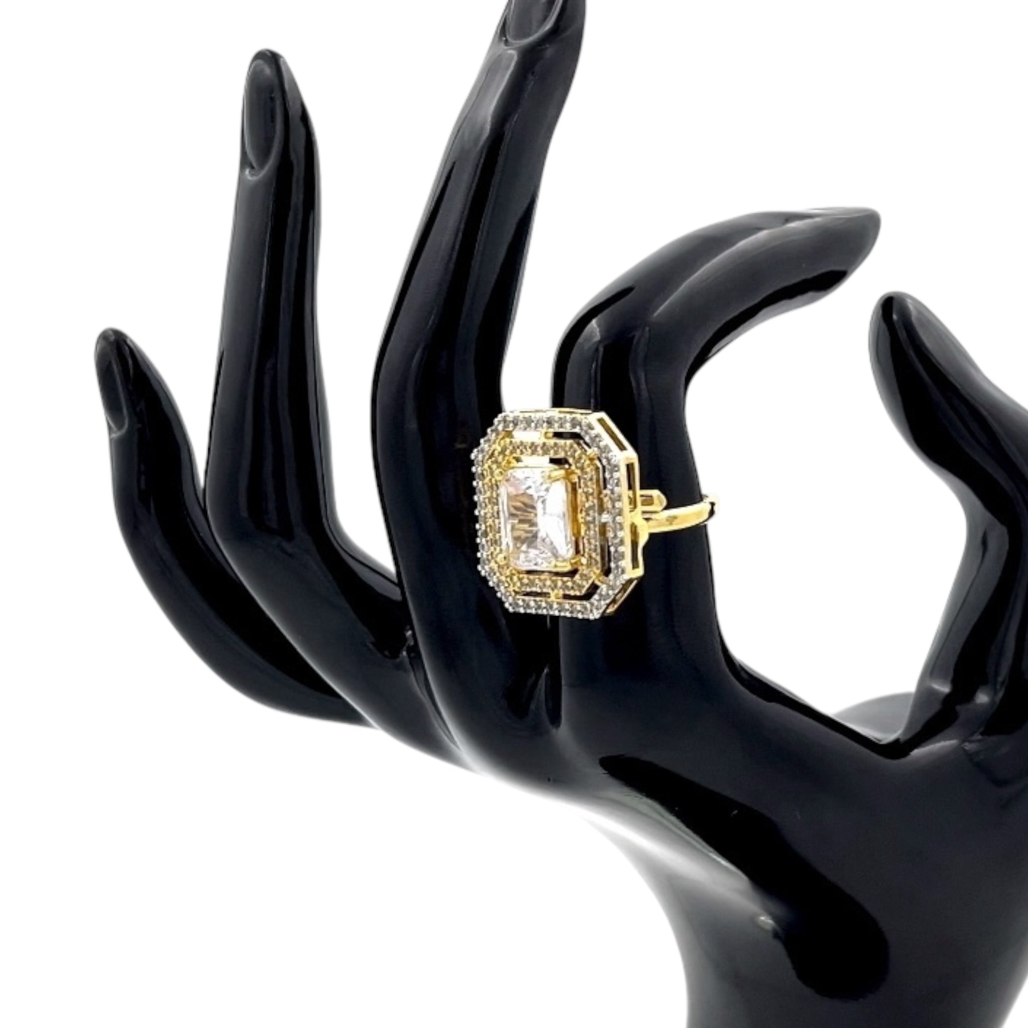 Lavish Giftz Lumina Adjustable Ring