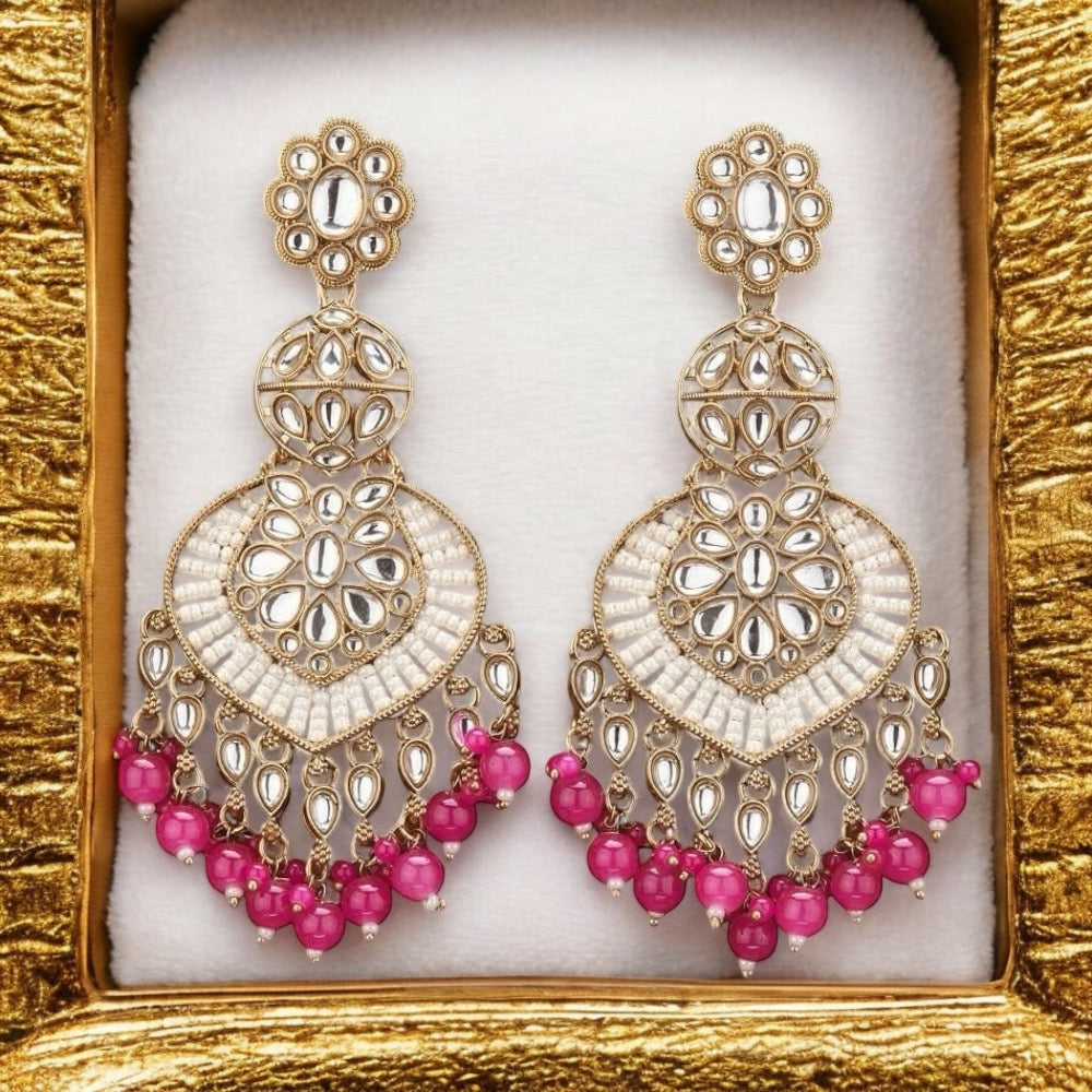 Lavish Giftz Indo Western Classic Earring - Rani