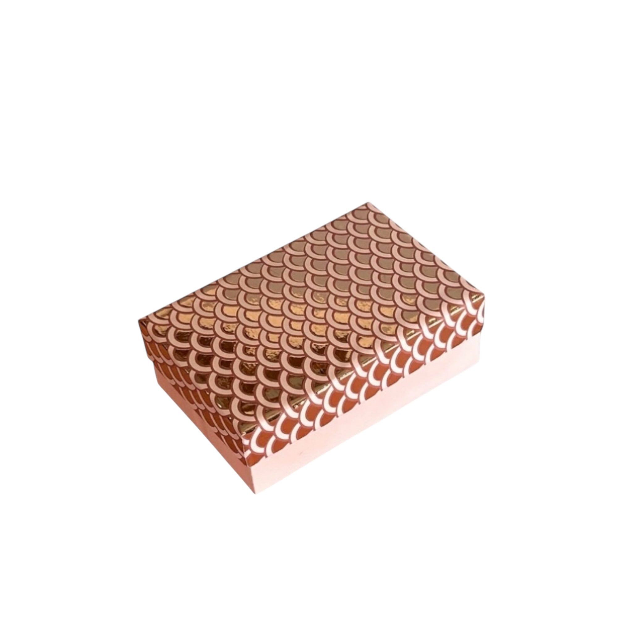 Lavish Giftz Designer Rose Gold Hamper Box (6x4x2 inch)