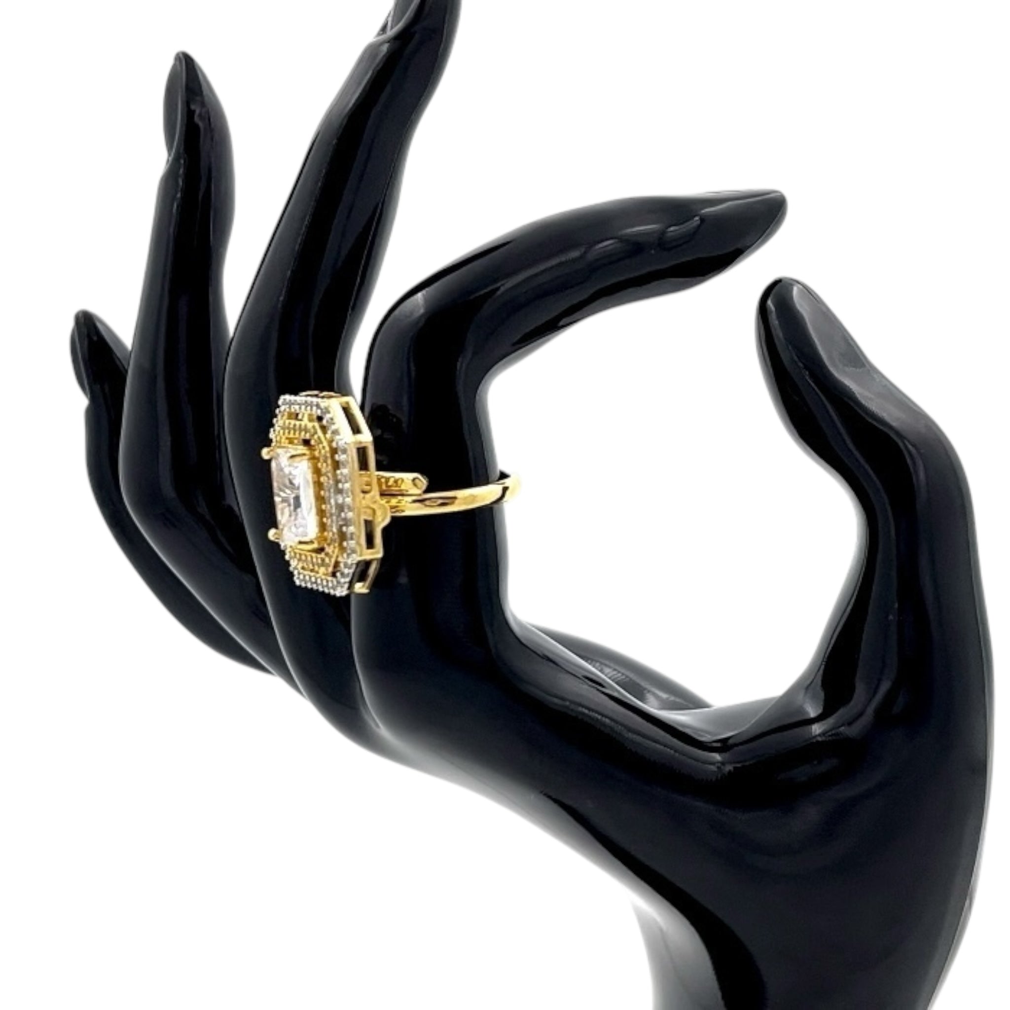 Lavish Giftz Lumina Adjustable Ring